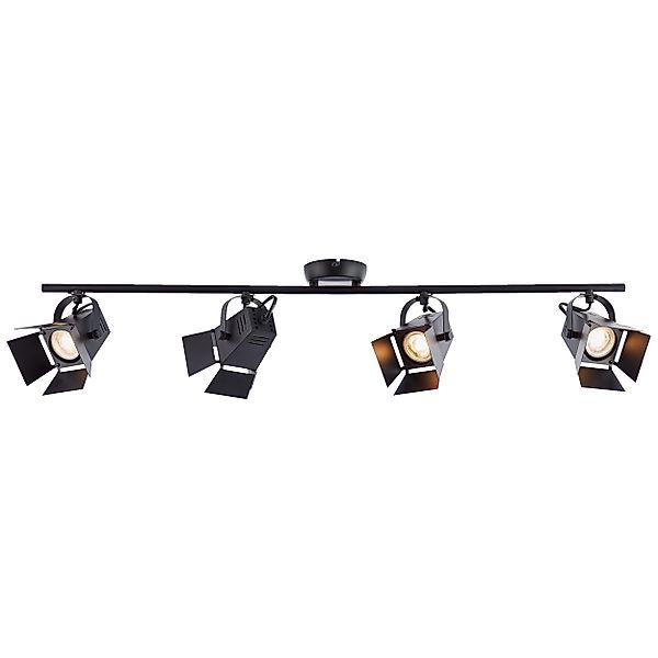 Lightbox Deckenstrahler, LED wechselbar, Warmweiß, Deckenstrahler günstig online kaufen