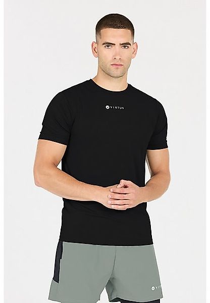 Virtus Kurzarmshirt Roger M Hyperstretch S/S Tee Black günstig online kaufen