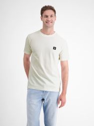 LERROS T-Shirt "LERROS Herren T-Shirt in Waffel-Piqué" günstig online kaufen