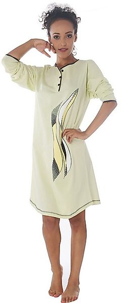 Consult-Tex Nachthemd Damen Baumwolle Jersey Nachthemd DW918 bequem zu trag günstig online kaufen