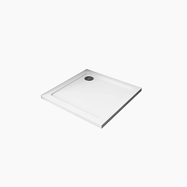 Duschparadies Duschwanne Duschtasse 70x70x3cm für Duschkabine Duschwand Wal günstig online kaufen