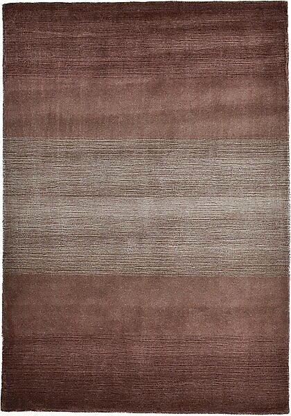 my home Wollteppich »Violetta«, rechteckig, 14 mm Höhe, reine Wolle, handge günstig online kaufen