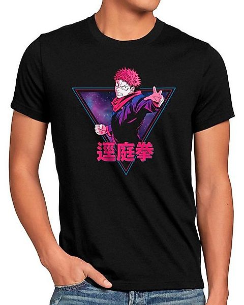 style3 T-Shirt Angry Fist jujutsu kaisen anime japan manga günstig online kaufen