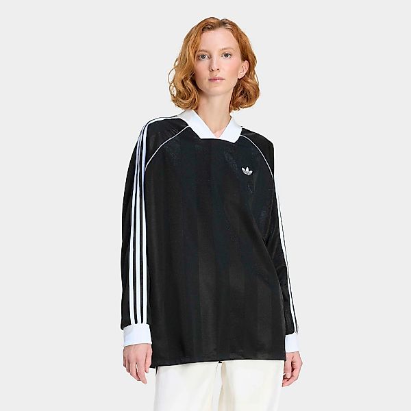 adidas Originals Langarmshirt "3S JAQUARD LS" günstig online kaufen