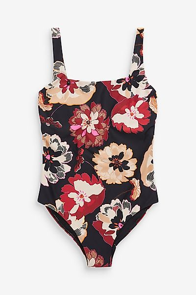 Next Badeanzug Badeanzug mit Karree-Ausschnitt, DD+ günstig online kaufen