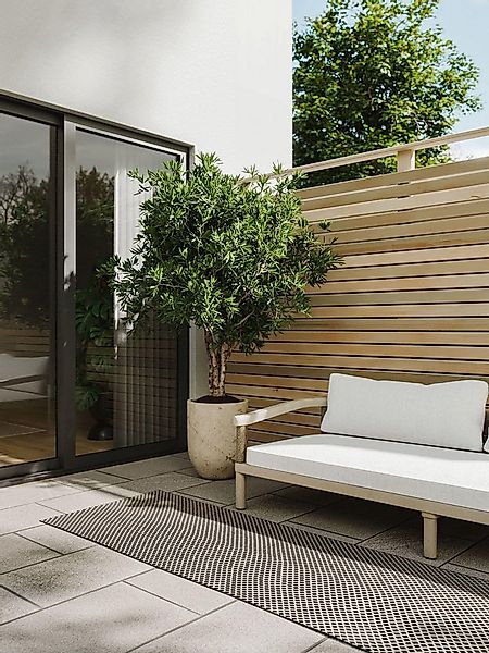 benuta Outdoorteppich Lou, rechteckig, Höhe: 5 mm, Outdoor Teppich Garten, günstig online kaufen