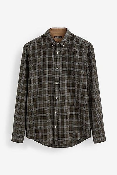 Next Flanellhemd Gebürstetes Flanell-Karohemd (1-tlg) günstig online kaufen