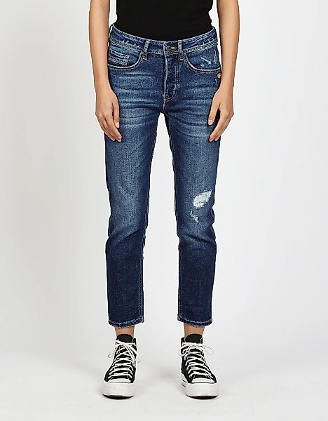 GANG Boyfriend-Jeans "GANG Jeans Boyfriend 94NICA CROPPED" günstig online kaufen