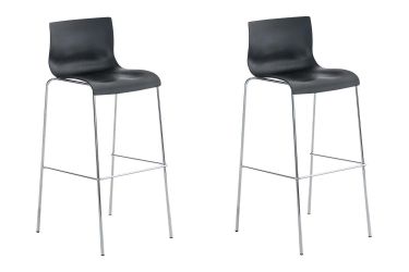 CLP Barhocker Hover Kunststoff (2er Set, günstig online kaufen