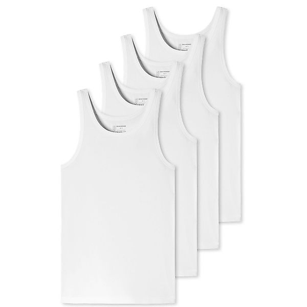 Schiesser Unterhemd Organic Cotton (Mehrpack, 2-St., günstig online kaufen