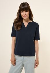 Cecil T-Shirt aus reiner Baumwolle günstig online kaufen