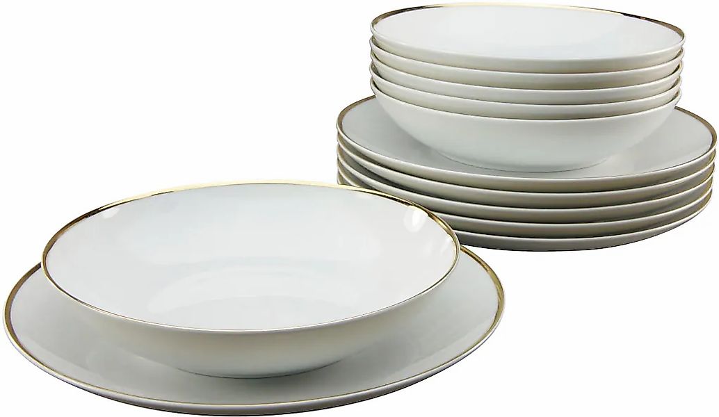 Guido Maria Kretschmer Home&Living Tafelservice "GMK Teller Set, Geschirr-S günstig online kaufen