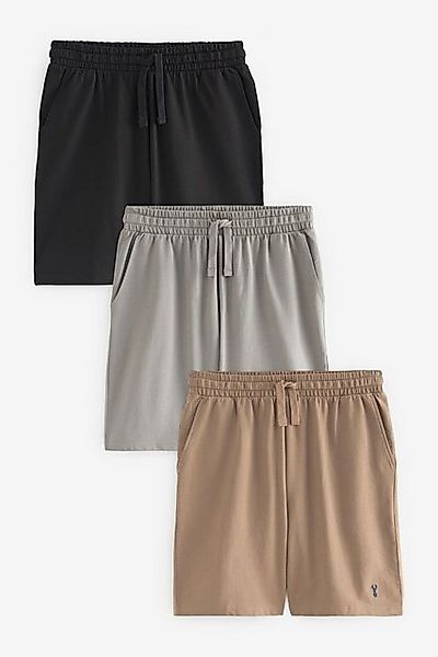 Next Relaxshorts Leichte Shorts, 3er-Pack (3-tlg) günstig online kaufen