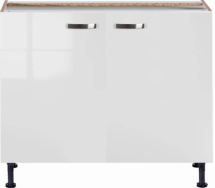 KOCHSTATION Unterschrank "KS-Cara", Breite 100 cm günstig online kaufen