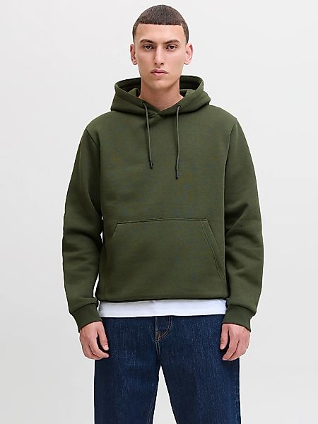 Jack & Jones Kapuzensweatshirt "JJEBRADLEY SWEAT HOOD NOOS", mit Känguru Ta günstig online kaufen