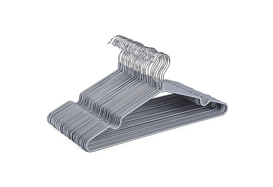 House Day Kleiderbügel Gummibeschichtet Metall Kleiderbügel, (Packung, 40-t günstig online kaufen