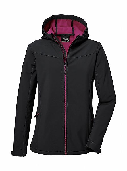 Killtec Softshelljacke "KOS 179 WMN SFTSHLL JCKT 2" Wind- und wasserabweise günstig online kaufen