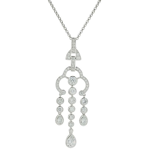 Kettenanhänger Erato aus 925 Sterling Silber Schmuck für Damen Heat günstig online kaufen