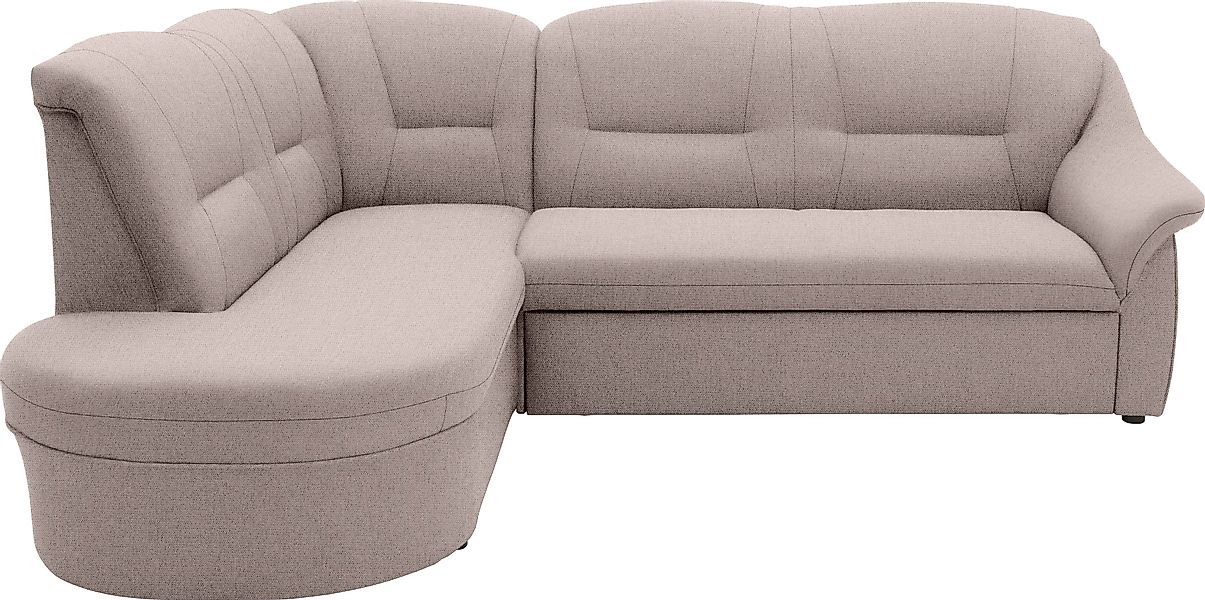 DOMO collection Ecksofa Faenza für kleine günstig online kaufen