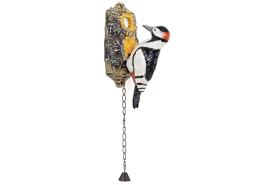 Moritz Dekoobjekt Türklopfer Specht, Türklopfer AntikStil Türklingel Rustik günstig online kaufen