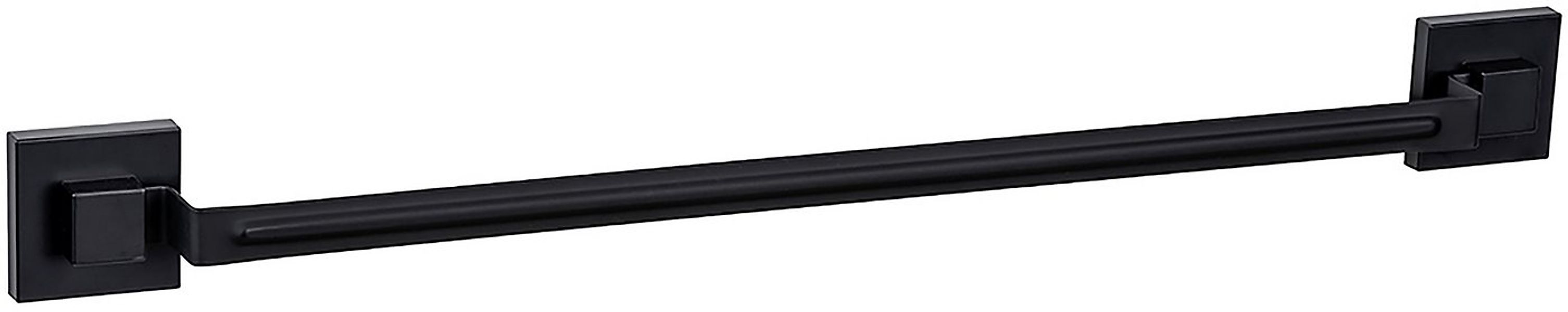 WENKO Handtuchstange Vacuum-Loc® Modell Quadro, aus Edelstahl, Befestigen o günstig online kaufen