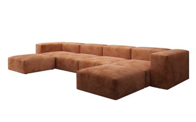 Luxusbetten24 Sofa Designer U Sofa Snug, günstig online kaufen
