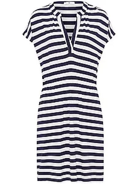 Jersey-Kleid Peter Hahn blau günstig online kaufen