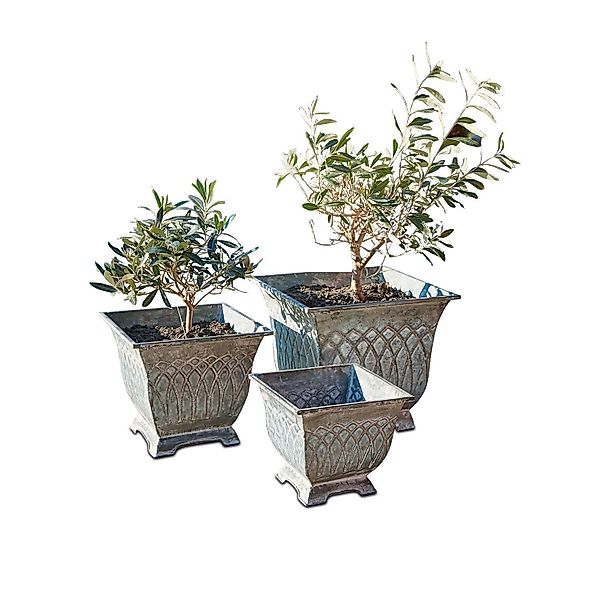 Mirabeau Übertopf charmantes Übertopf 3er Set günstig online kaufen