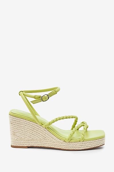 Next Forever Comfort® Eckige Keilabsatzsandale Keilsandalette günstig online kaufen