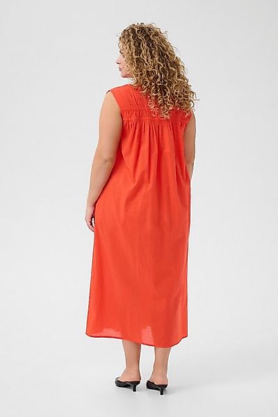 KAFFE Curve Blusenkleid Kleid KCthia Große Größen günstig online kaufen
