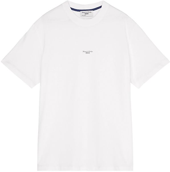 Marc O'Polo DENIM T-Shirt mit Labeling günstig online kaufen