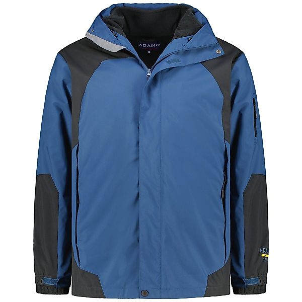 ADAMO 3-in-1 Funktionsjacke, wasserdicht Farbe jeansblau Größe: 3XL günstig online kaufen