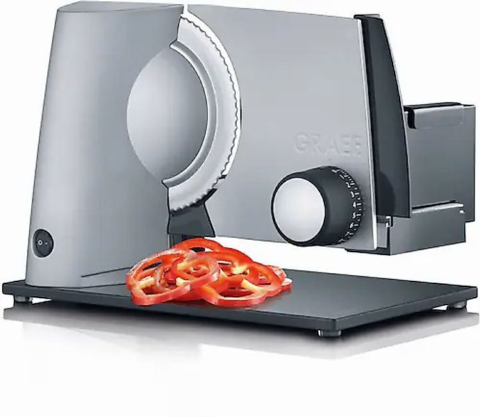 Graef Allesschneider »SLICED KITCHEN SKS S32000«, 170 W, Vollmetallgehäuse günstig online kaufen