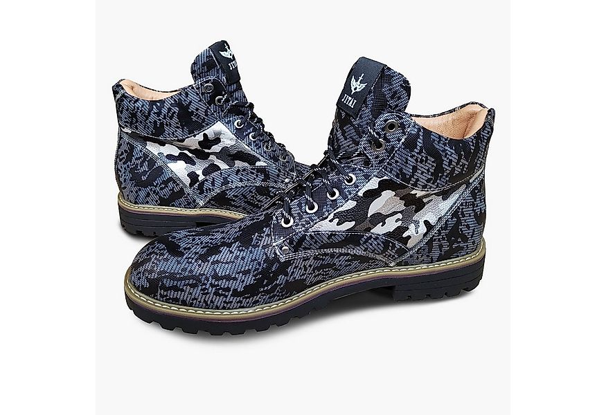 GOLDEN GOLDEN Winterstiefel Herren Schnürung Lässige Herrenstiefel Winterst günstig online kaufen