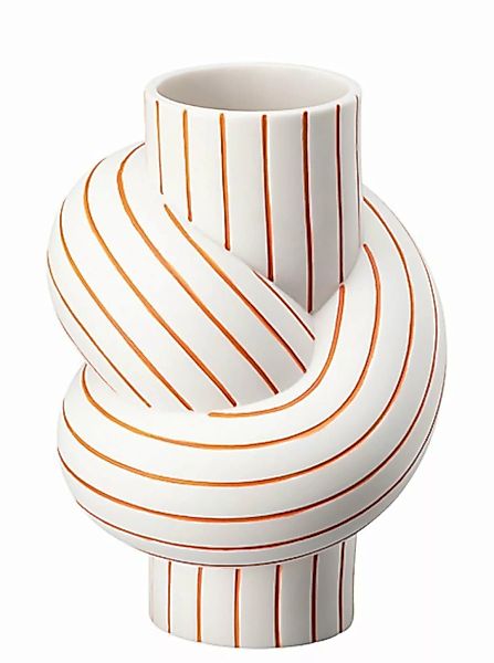 Rosenthal Vasen Node Stripes Mango Vase 11,7 cm (weiss) günstig online kaufen