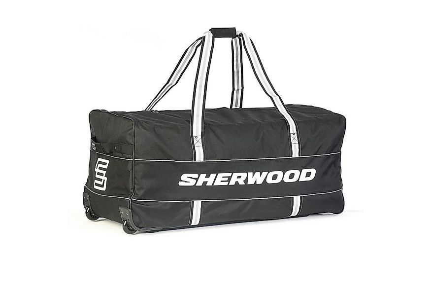SHER-WOOD Hockeytasche Rolltasche Sherwood 5030 schwarz günstig online kaufen