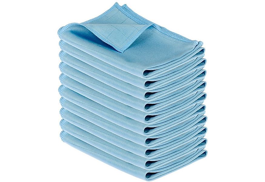 Mach1 Handtuch Set 40x60 cm Premium Mikrofaser Glastücher, (10-St) günstig online kaufen