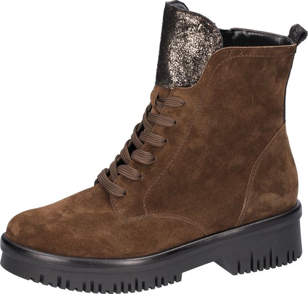 Waldläufer H-ALEA Schnürstiefelette Schnürboots, Plateaustiefelette, Komfor günstig online kaufen