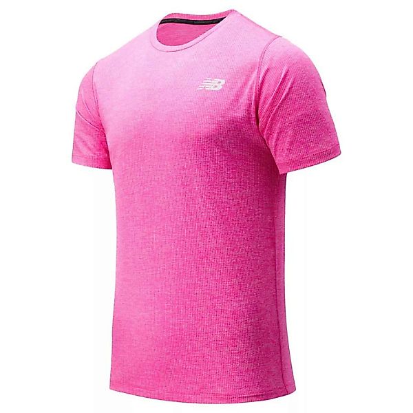 New Balance Tenacity Kurzarm T-shirt XL Pink Glow günstig online kaufen