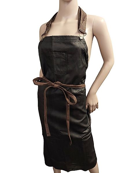 Chef Works Kochschürze Chef Works Wetlook Bistroschürze schwarz Einheitsgrö günstig online kaufen