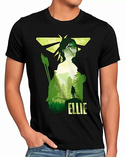 style3 Print-Shirt Herren T-Shirt Cure for Ellie the last of us tv videospi günstig online kaufen