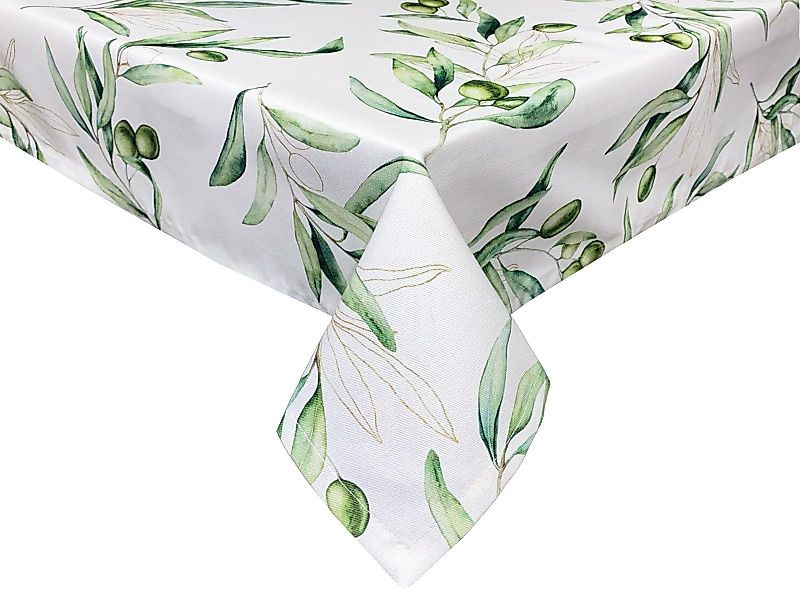 beties Tischläufer Italy Collection (1-tlg, 1 Stück), 100% Baumwolle, Olive günstig online kaufen
