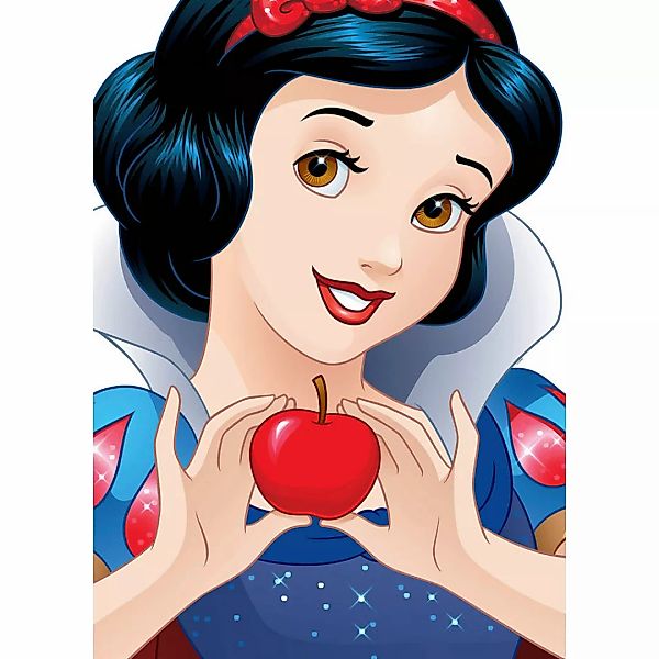 Komar Poster Snow White Portrait Disney B/L: ca. 50x70 cm günstig online kaufen