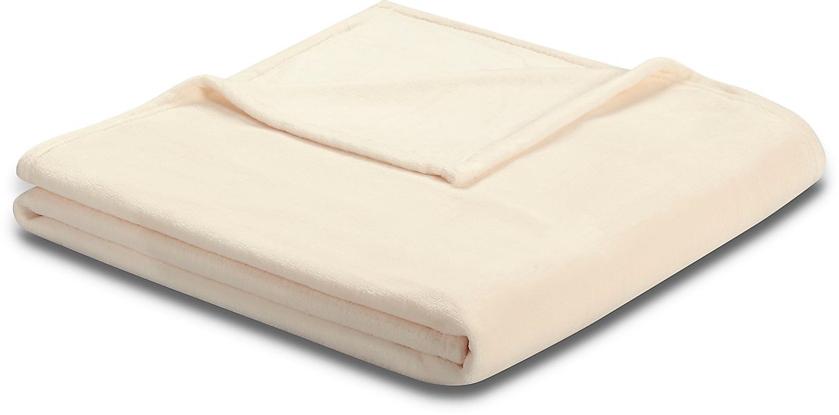 Biederlack Wohndecke "King Fleece" leicht, Kuscheldecke günstig online kaufen