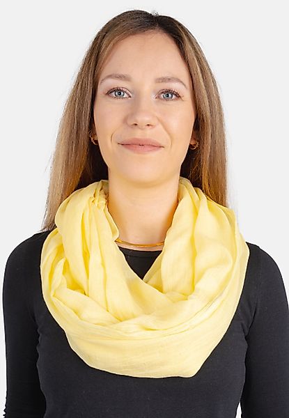 Seasons of April Loop Loop Carina Uni, Leichter & weicher Damen Loop Schal günstig online kaufen