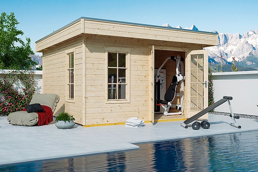 Skanholz Gartenhaus "Breda" günstig online kaufen