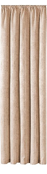 Weckbrodt Vorhang "Jona" Kräuselband 1 Stk. tlg. Jacquard, edler Glanz, bli günstig online kaufen