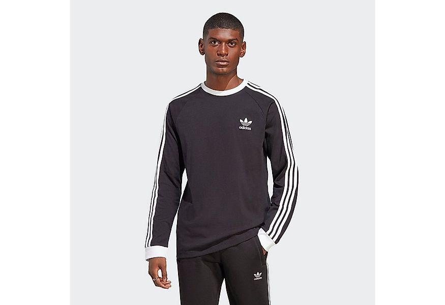 adidas Originals Langarmshirt ADICOLOR CLASSICS 3STREIFEN LONGSLEEVE günstig online kaufen