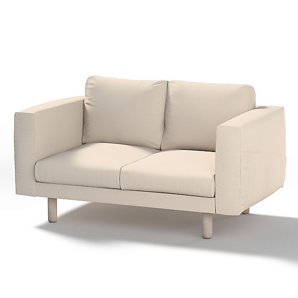 Bezug für Norsborg 2-Sitzer Sofa, naturweiß, Norsborg 2-Sitzer Sofabezug, E günstig online kaufen