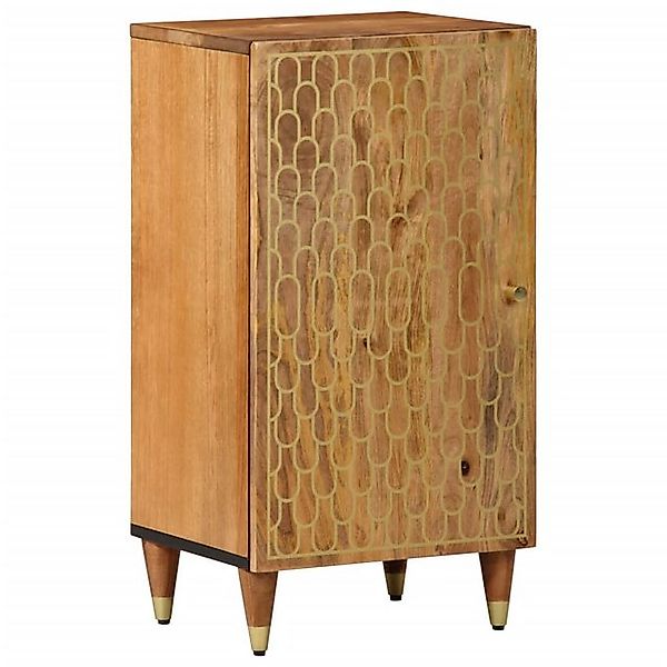 vidaXL Mehrzweckschrank Schrank Beistellschrank 40x33x75 cm Massivholz Mang günstig online kaufen